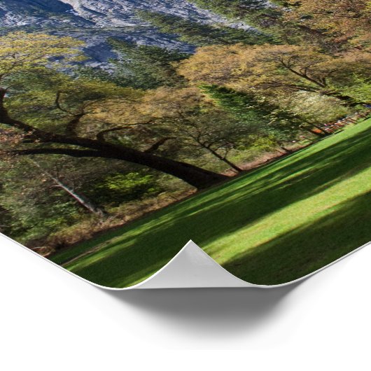 Ahwahnee Poster (Ecke)