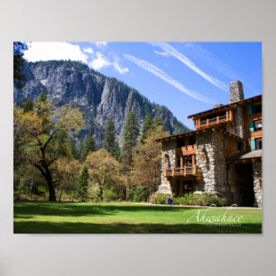 Ahwahnee Poster