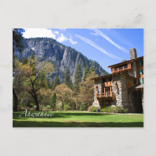 Ahwahnee Postkarte