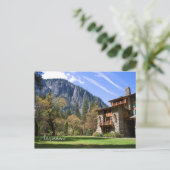 Ahwahnee Postkarte (Stehend Vorderseite)