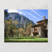 Ahwahnee Postkarte (Vorderseite)