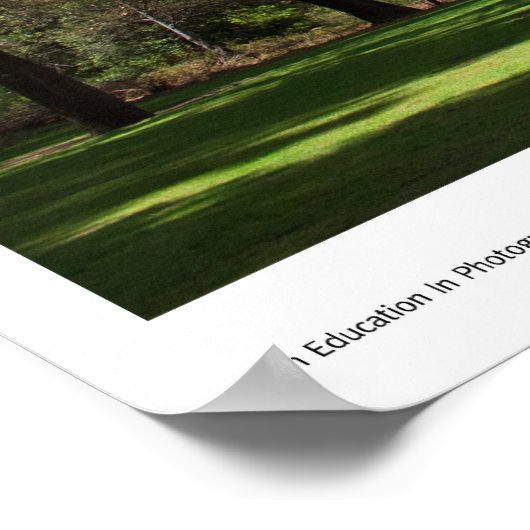 Ahwahnee Prints Poster (Ecke)