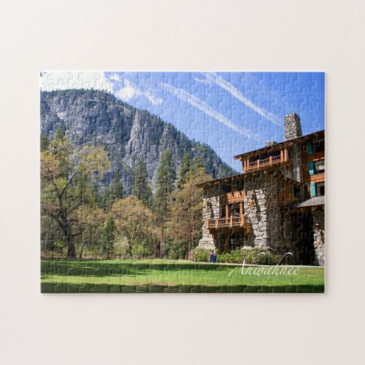 Ahwahnee Puzzle (Horizontal)