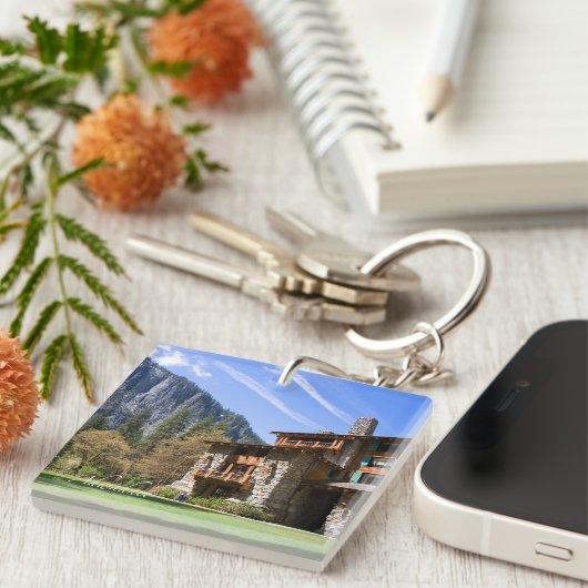 Ahwahnee Schlüsselanhänger (Vorderseite rechts)