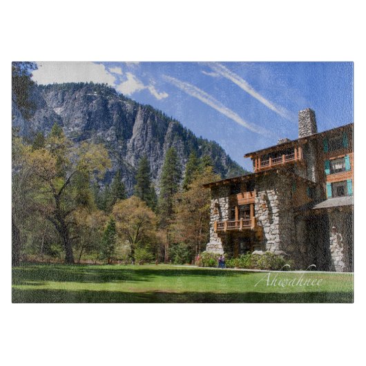 Ahwahnee Schneidebrett (Vorderseite)