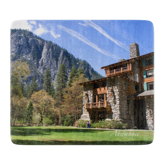 Ahwahnee Schneidebrett (Vorderseite)