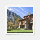 Ahwahnee Serviette (Vorderseite)