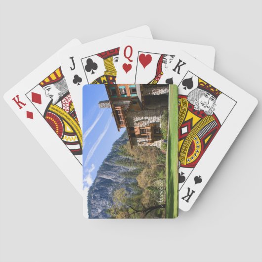 Ahwahnee Spielkarten (Rückseite)