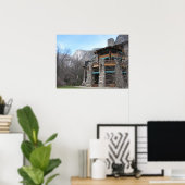 Ahwahnee-Yosemite Poster (Heimbüro)