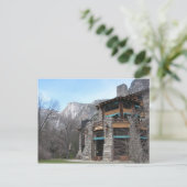 Ahwahnee-Yosemite Postkarte (Stehend Vorderseite)