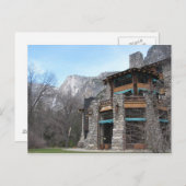 Ahwahnee-Yosemite Postkarte (Vorne/Hinten)