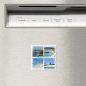 AI0009 Amerika, Anguilla, Karibik, Kühlschrank Magnet (In Situ (Geschirrspüler))