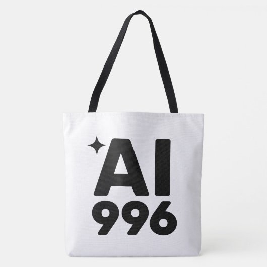 AI 996™ Tragetasche Tasche (Vorderseite)