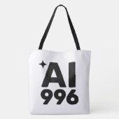 AI 996™ Tragetasche Tasche (Rückseite)