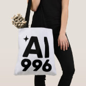AI 996™ Tragetasche Tasche (Von Nahem)