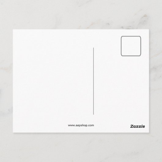 Ai ai ai Que Calor (spanisch, espanol) lustig Postkarte (Rückseite)