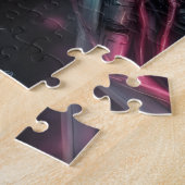 AI and Nature Harmony Robot Hand with Butterfly Puzzle (Seite)