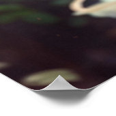 AI Art Beauty and Fashion Model Poster (Ecke)