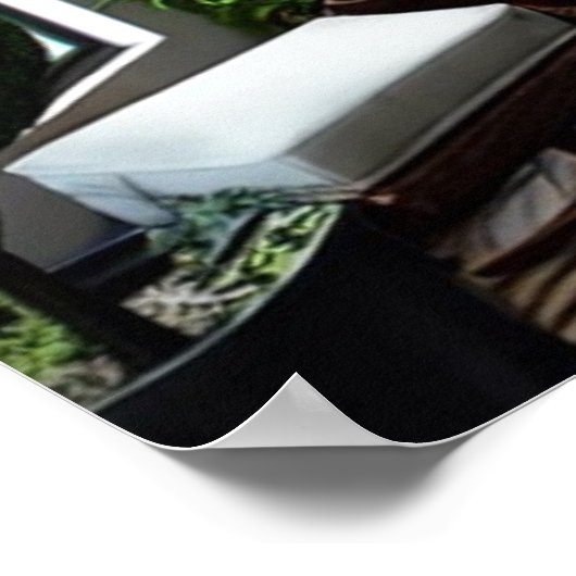 AI art Interior Zuhause décor #1 Poster (Ecke)