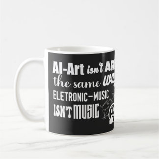 AI-Art ist nicht auf die gleiche Weise wie... Kaffeetasse