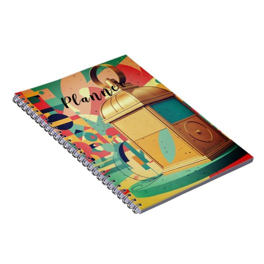 Ai Art Journaling Notizblock (Rechte Seite)