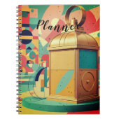 Ai Art Journaling Notizblock (Vorderseite)