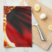 AI Art of A Eucharistic Miracle Geschirrtuch (Viertel Falte)