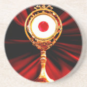 AI Art of A Eucharistic Miracle Getränkeuntersetzer (Vorne)