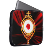 AI Art of A Eucharistic Miracle Laptopschutzhülle (Vorne Rechts)