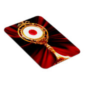 AI Art of A Eucharistic Miracle Magnet (Rechte Seite)