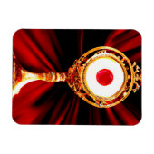 AI Art of A Eucharistic Miracle Magnet (Horizontal)
