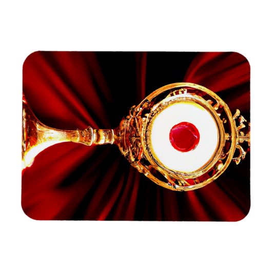 AI Art of A Eucharistic Miracle Magnet (Horizontal)