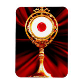 AI Art of A Eucharistic Miracle Magnet (Vertikal)
