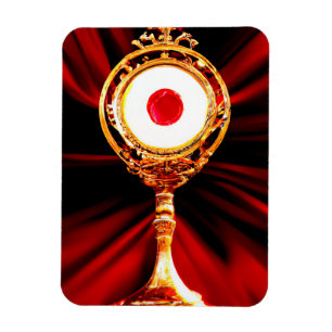 AI Art of A Eucharistic Miracle Magnet
