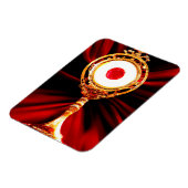 AI Art of A Eucharistic Miracle Magnet (Linke Seite)