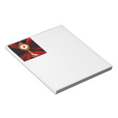 AI Art of A Eucharistic Miracle Notizblock (angewinkelt)