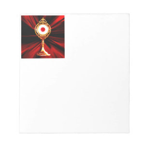 AI Art of A Eucharistic Miracle Notizblock