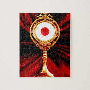 AI Art of A Eucharistic Miracle Puzzle