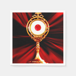 AI Art of A Eucharistic Miracle Serviette