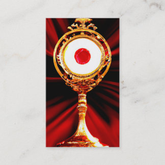 AI Art of A Eucharistic Miracle Visitenkarte