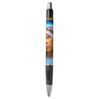 AI Art of the Seglied Jungfrau Mary Kugelschreiber