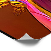 AI Art of the Seglied Jungfrau Mary Poster (Ecke)