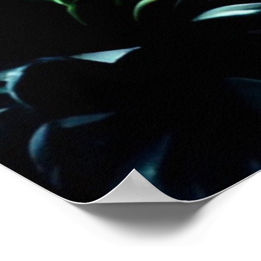 AI Art Rain View aus meinem Windows Poster (Ecke)