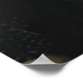 AI Art Woman's Portrait Poster (Ecke)