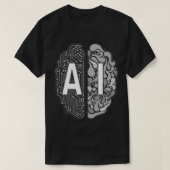 AI Artificial Intelligence Essential Classic TShir T-Shirt (Design vorne)