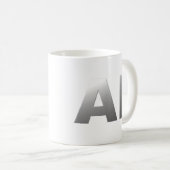 AI artificial intelligence Kaffeetasse (VorderseiteRechts)