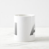 AI artificial intelligence Kaffeetasse (Mittel)