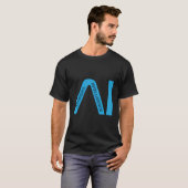 Ai Artificial Intelligence T-Shirt (Vorne ganz)