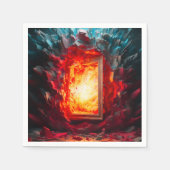 Ai Artwork Serviette (Vorderseite)