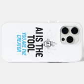 AI-Ästhetik-Schöpfer: Digitale Abstrakte Kokreatio Case-Mate iPhone Hülle (Rückseite (Horizontal))